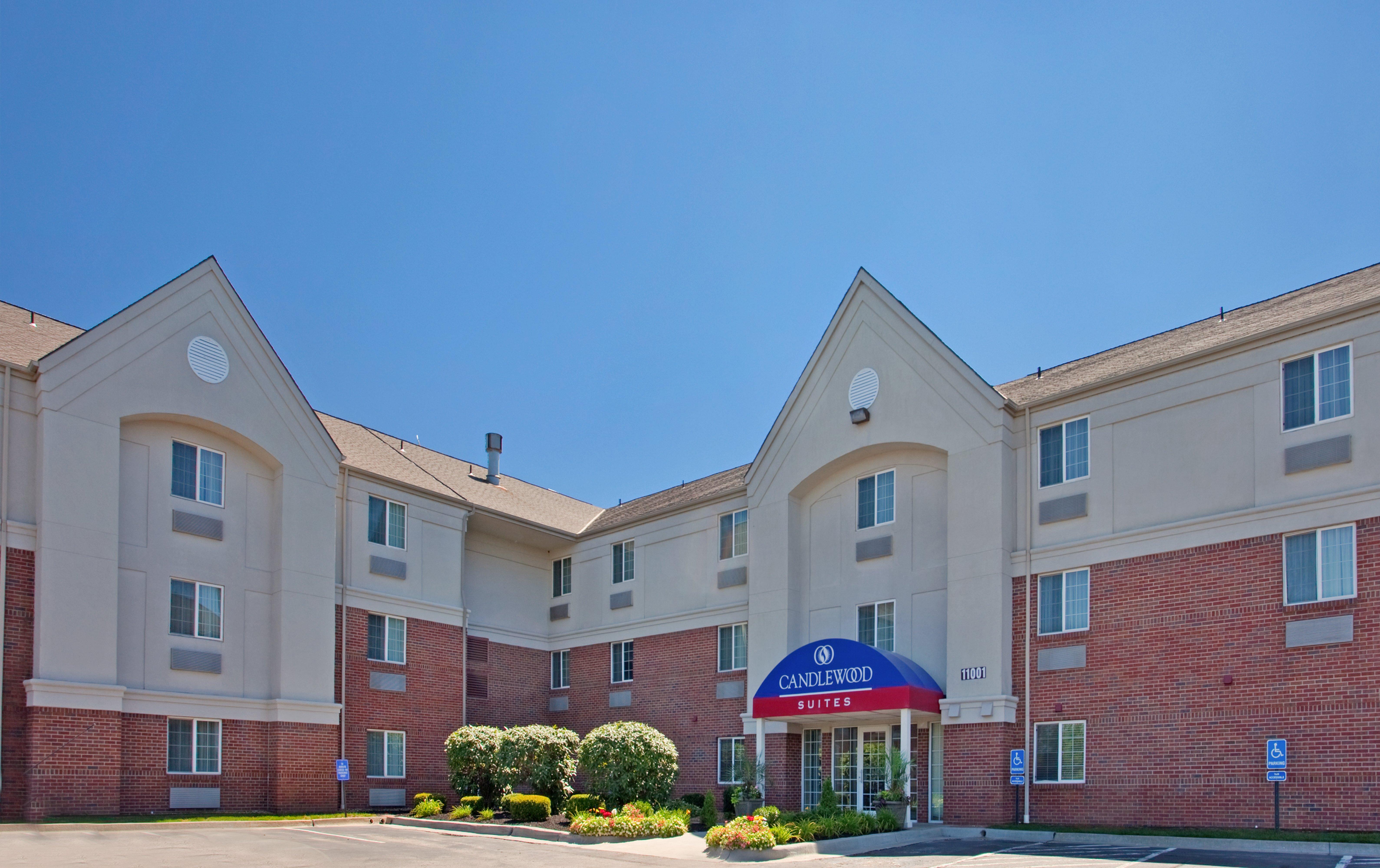 Mainstay Suites- Kansas City オーバーランドパーク エクステリア 写真